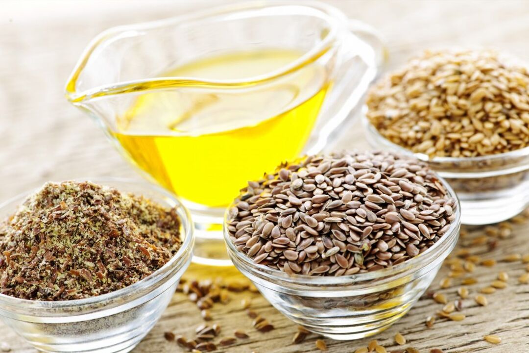 flax seed oil for warts