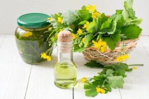 Infusions and grass