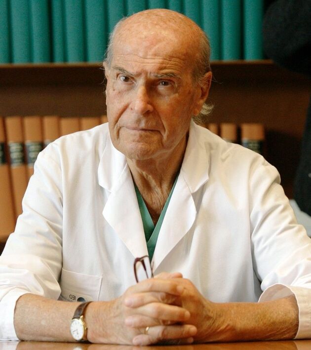 Doctor dermatologist Giovanni Bezamat
